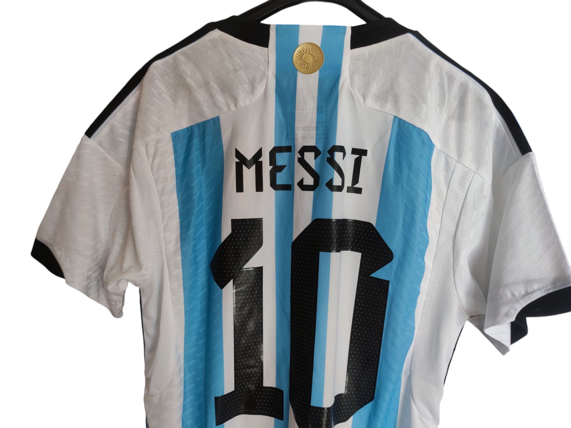 Koszulka Argentyna r.M Lionel Messi nr 10 Katar nowa z metkami