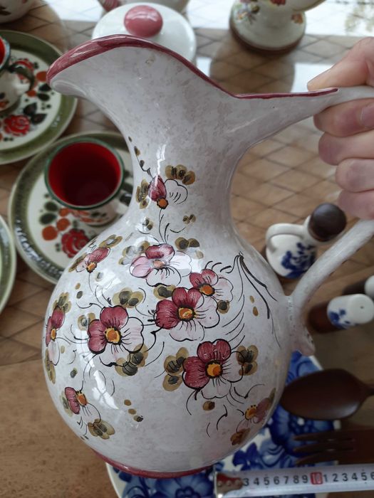 Dzban / wazon styl włoski, śliczny