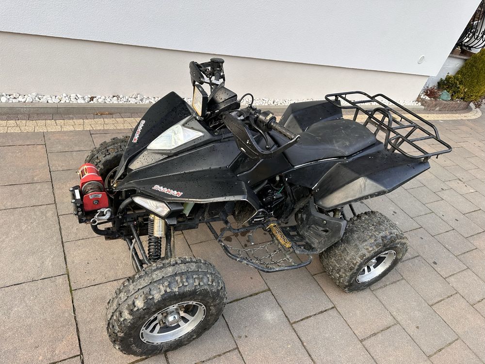 Bashan 250 quad 2018 r okazja !!!