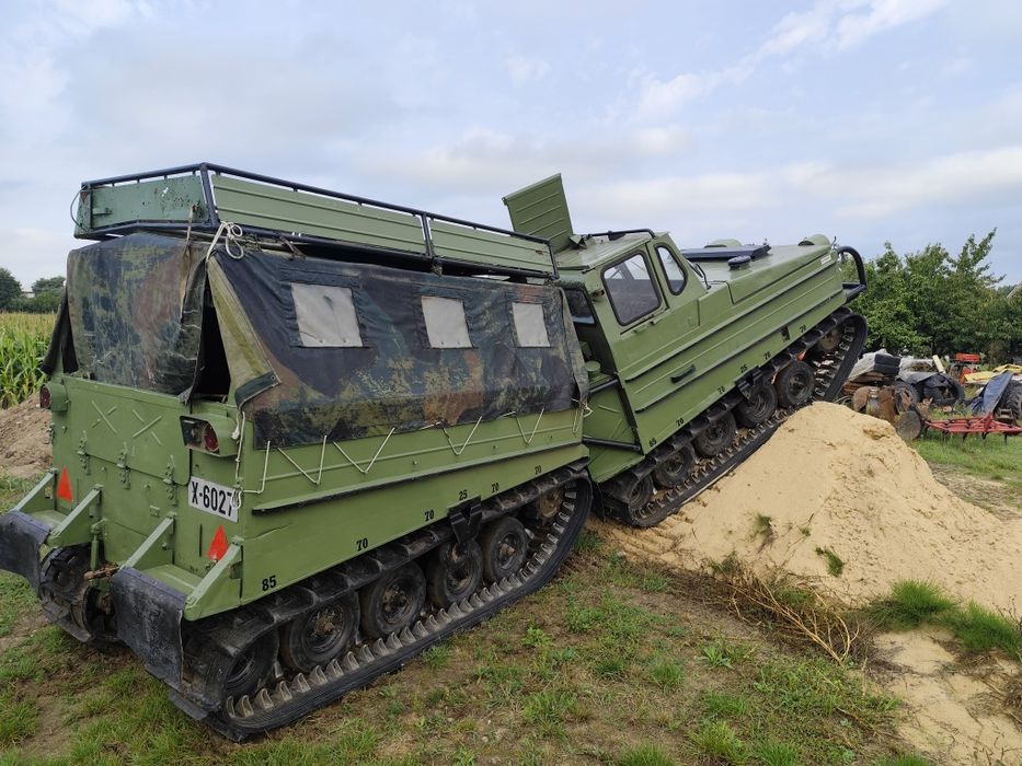 Volvo BV 202 amfibia off road zamiana