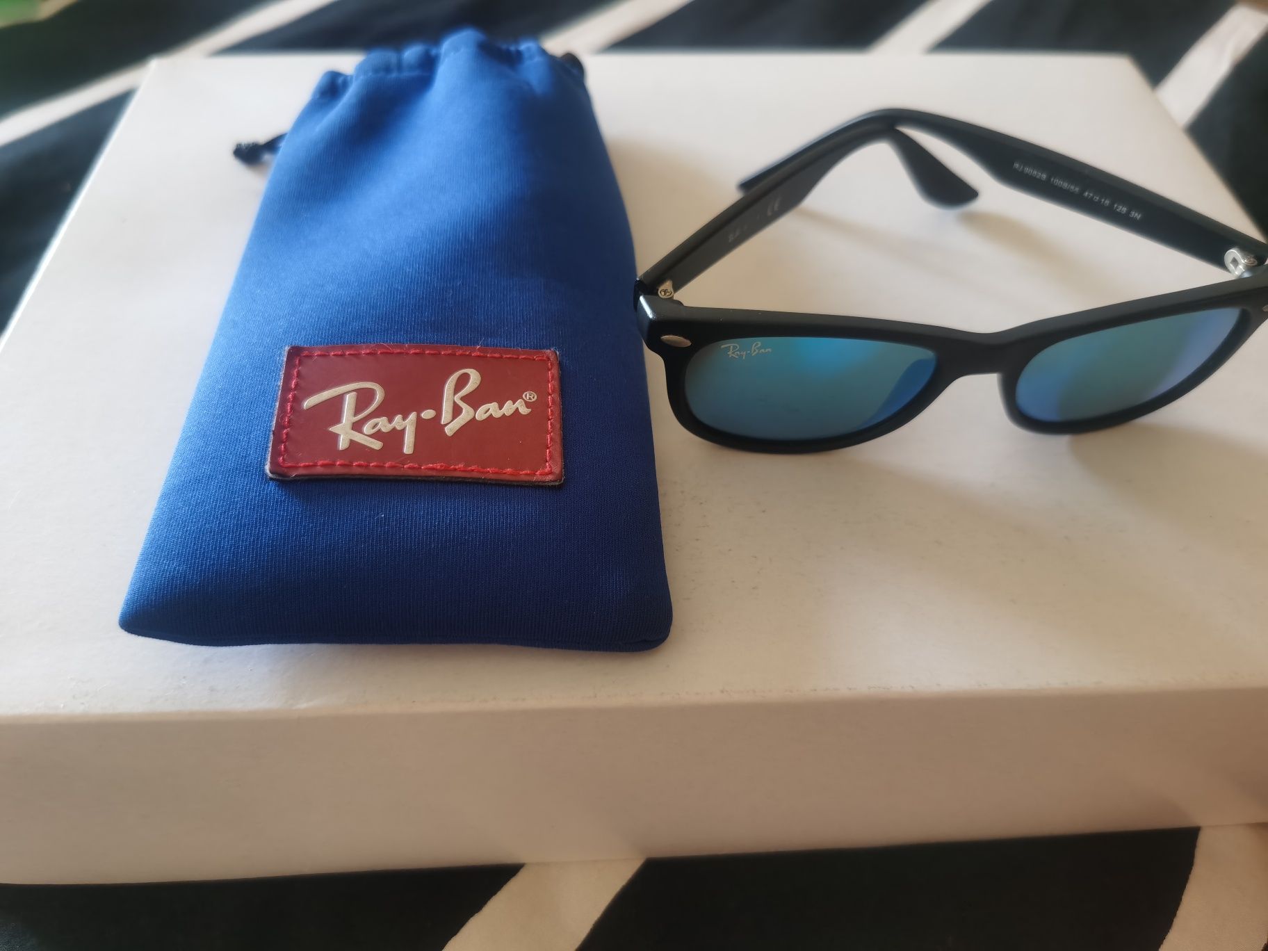 Óculos de Sol Ray-Ban para criança +3A