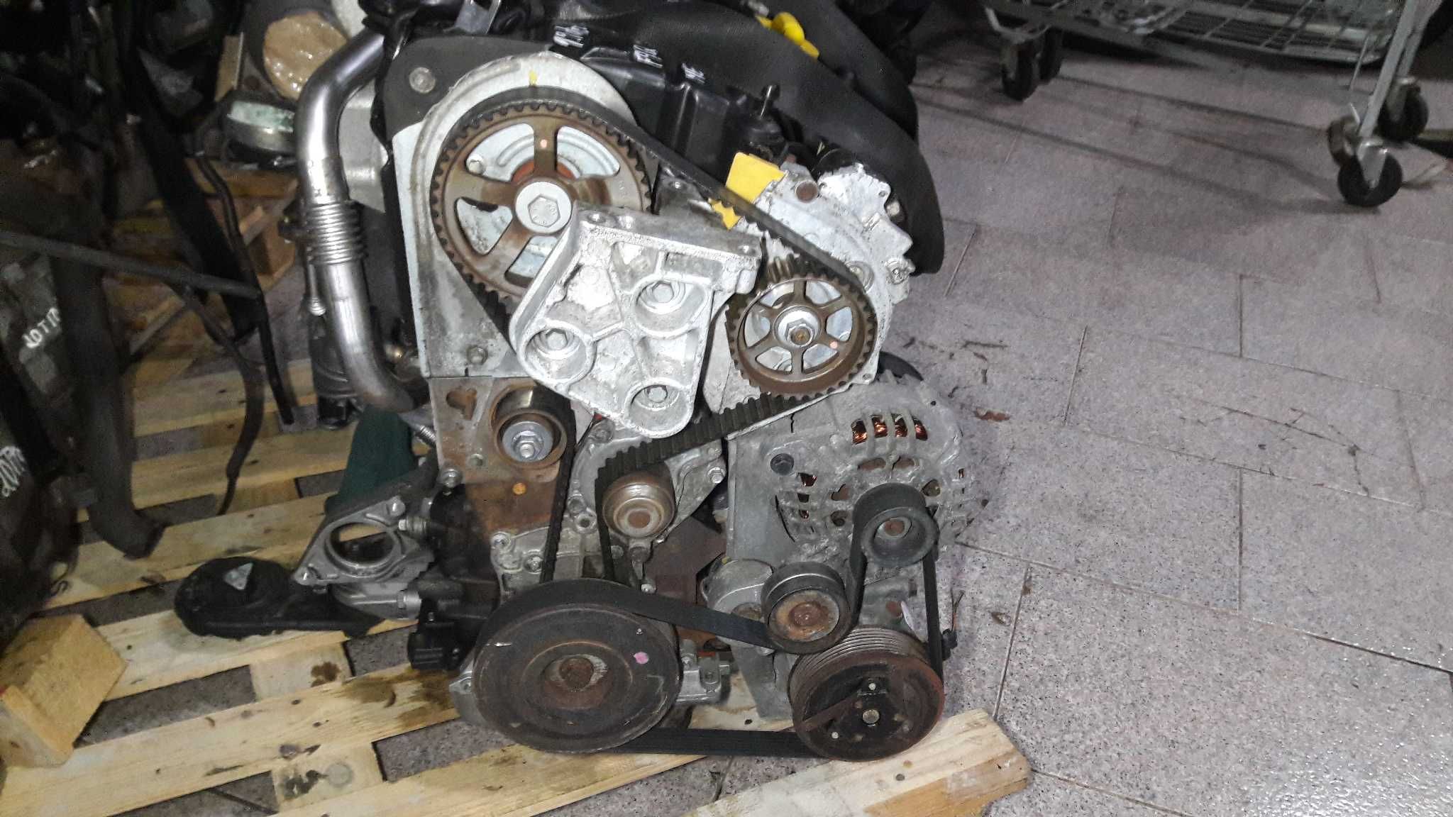 Motor completo Renault Laguna, Megane, Scenic e Master 1.9DCI F9Q804