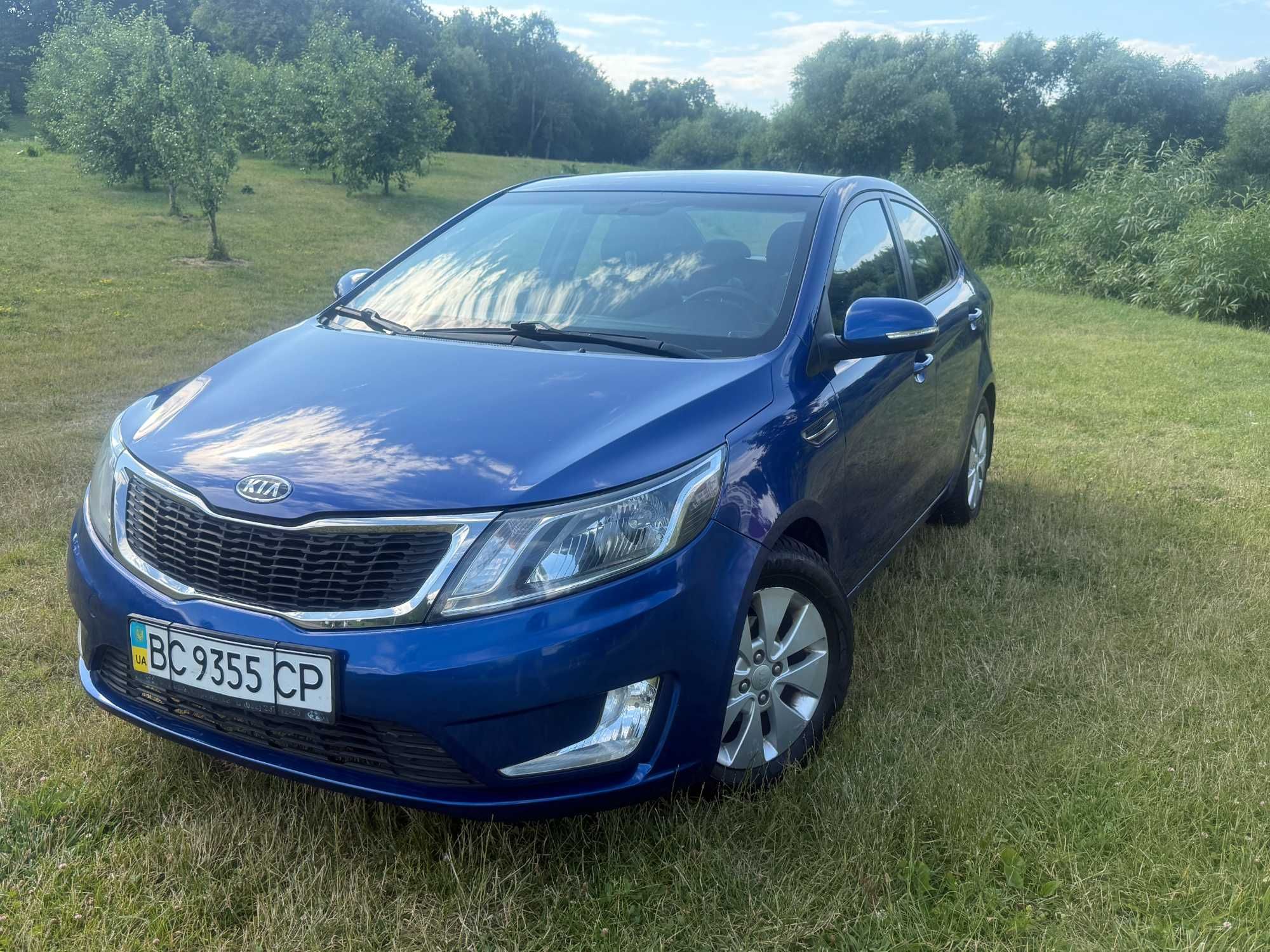 KIA RIO 2012 1.6