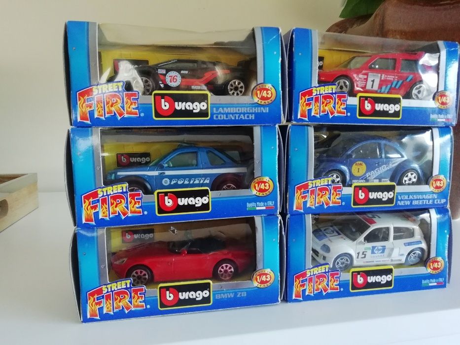 Miniaturas burago