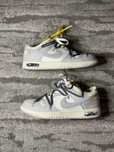 Nike dunk low off white lot 41 virgil abloh
