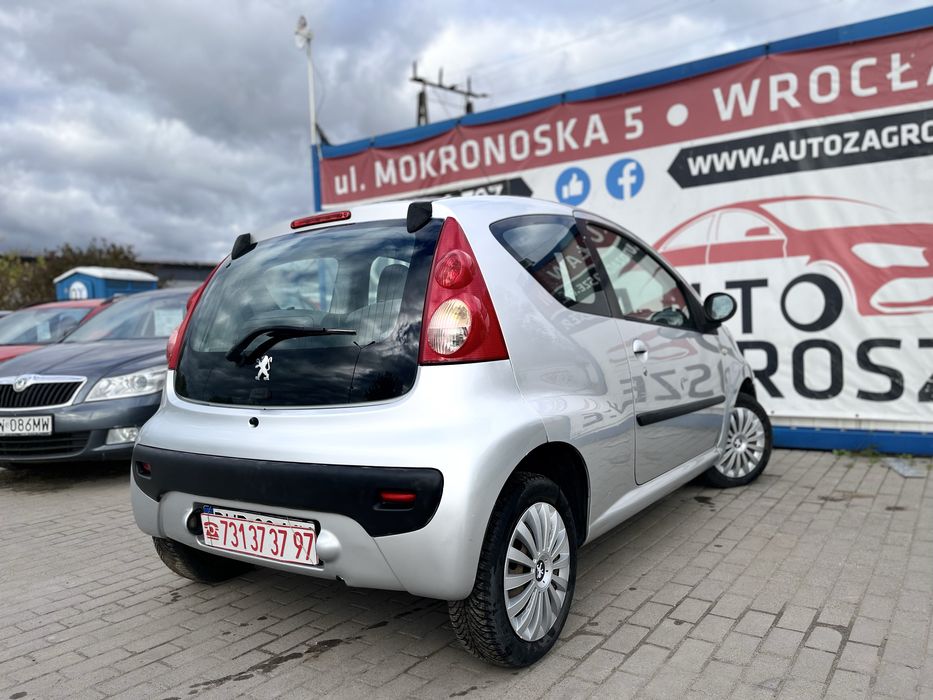 Peugeot 107 1.0 Benzyna//2006r//Wspomaganie//Klima//Zamiana