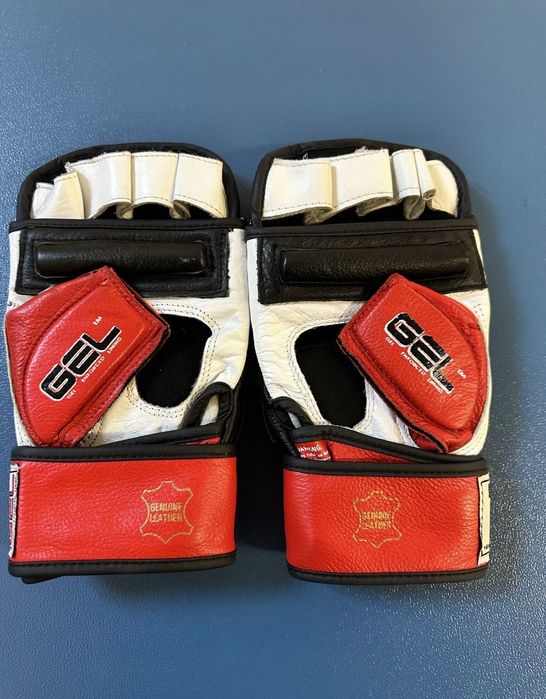 Боксерські рукавички Everlast 16, Title Platinum, MMA