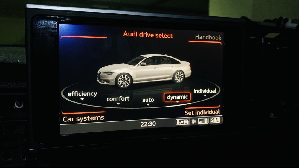 Комплект MIB2 Carplay MMI Navigation Навігація Audi S6 A6 A7 C7 /не 3G