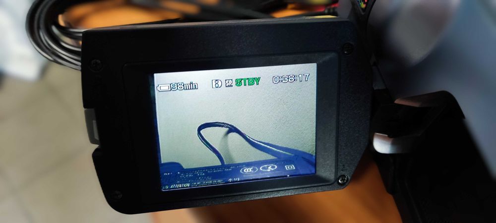 Kamera cyfrowa SONY handycam DCR-TRV245E PAL HI8