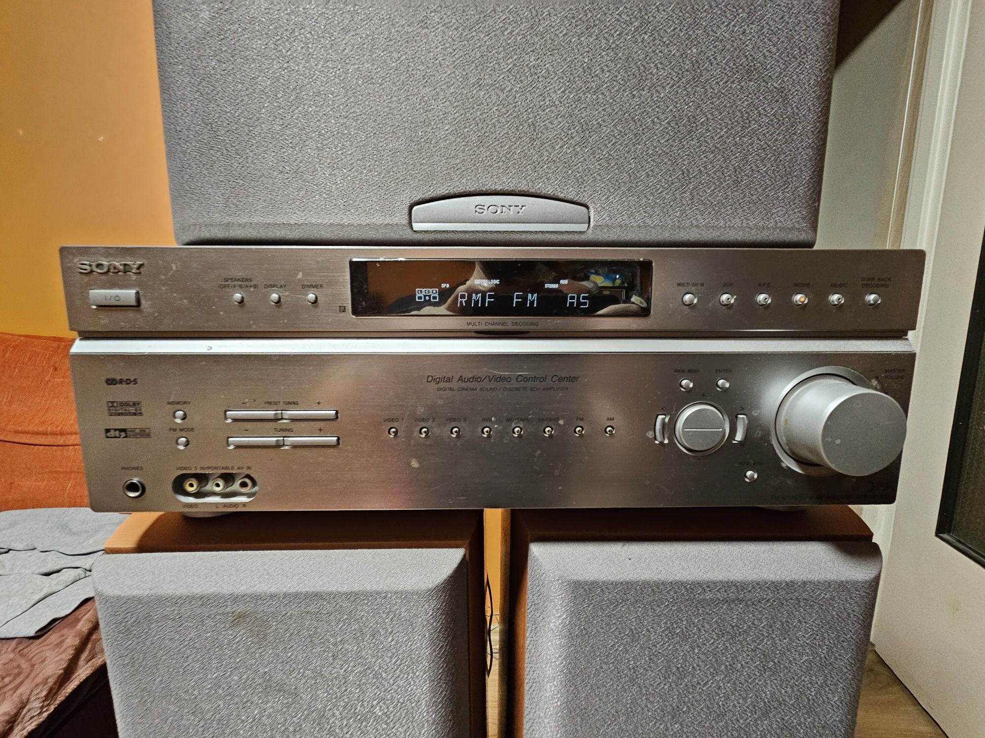 Kino domowe sony STR-DE598