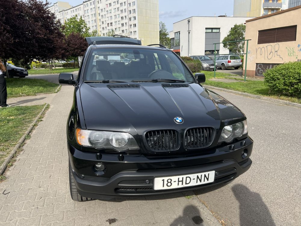 Bmw x5 e53 3.0 benzyna