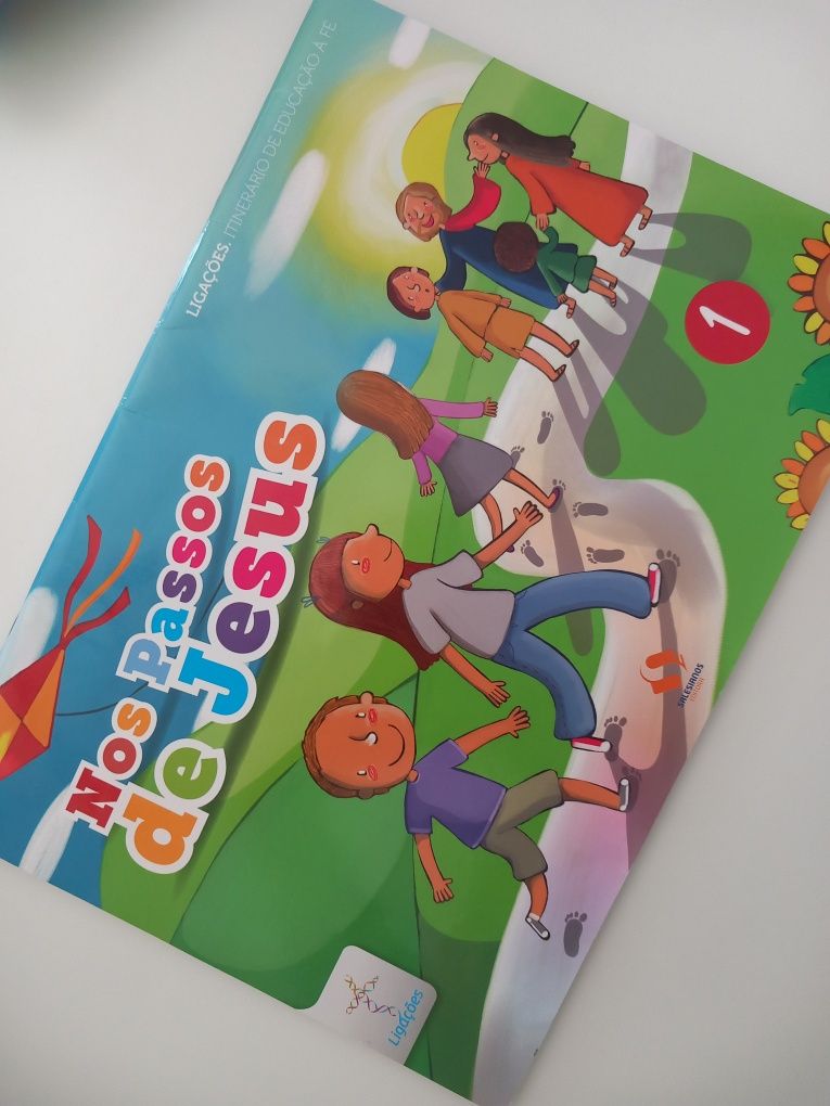 Nos Passos de Jesus - Catecismo
