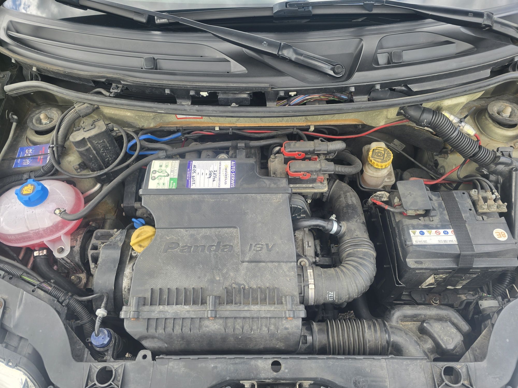 Fiat panda 100hp 1.4 100km