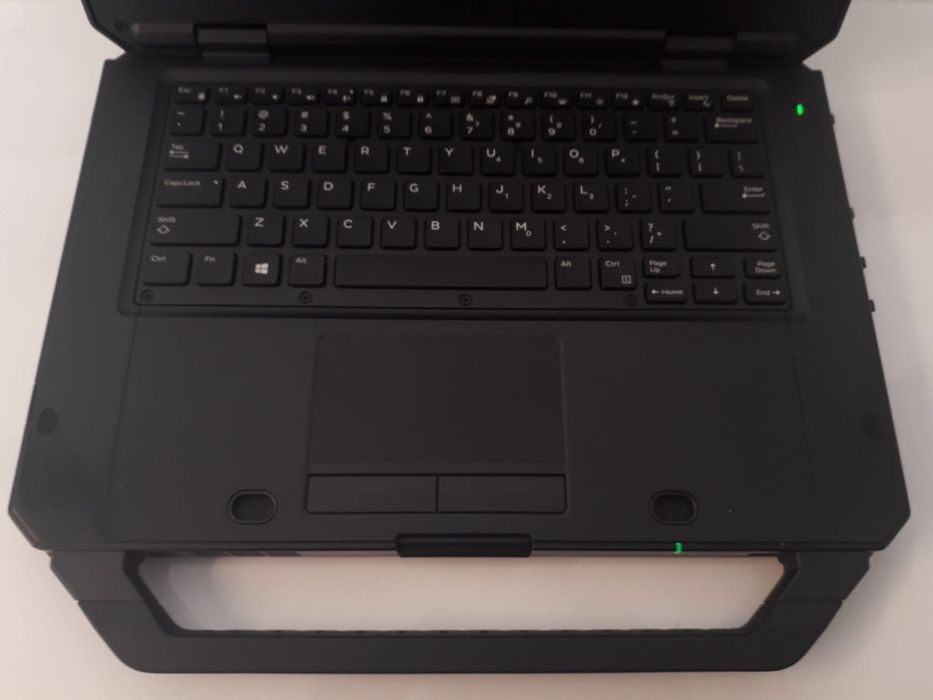 Dell Latitude Rugged do warsztatu, dla mechanika pancerny laptop