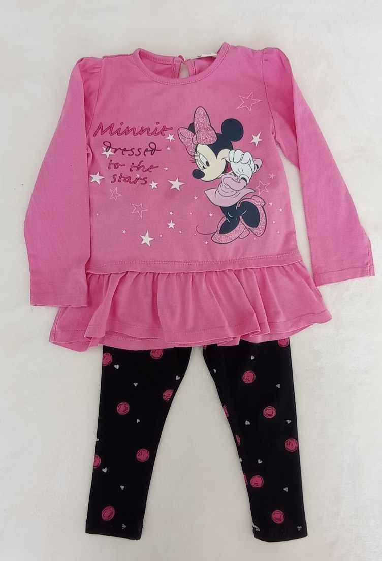 Кофти, комплект, лосини Minnie Mouse на 92 см