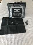 Mala Elisabetta Franchi preta