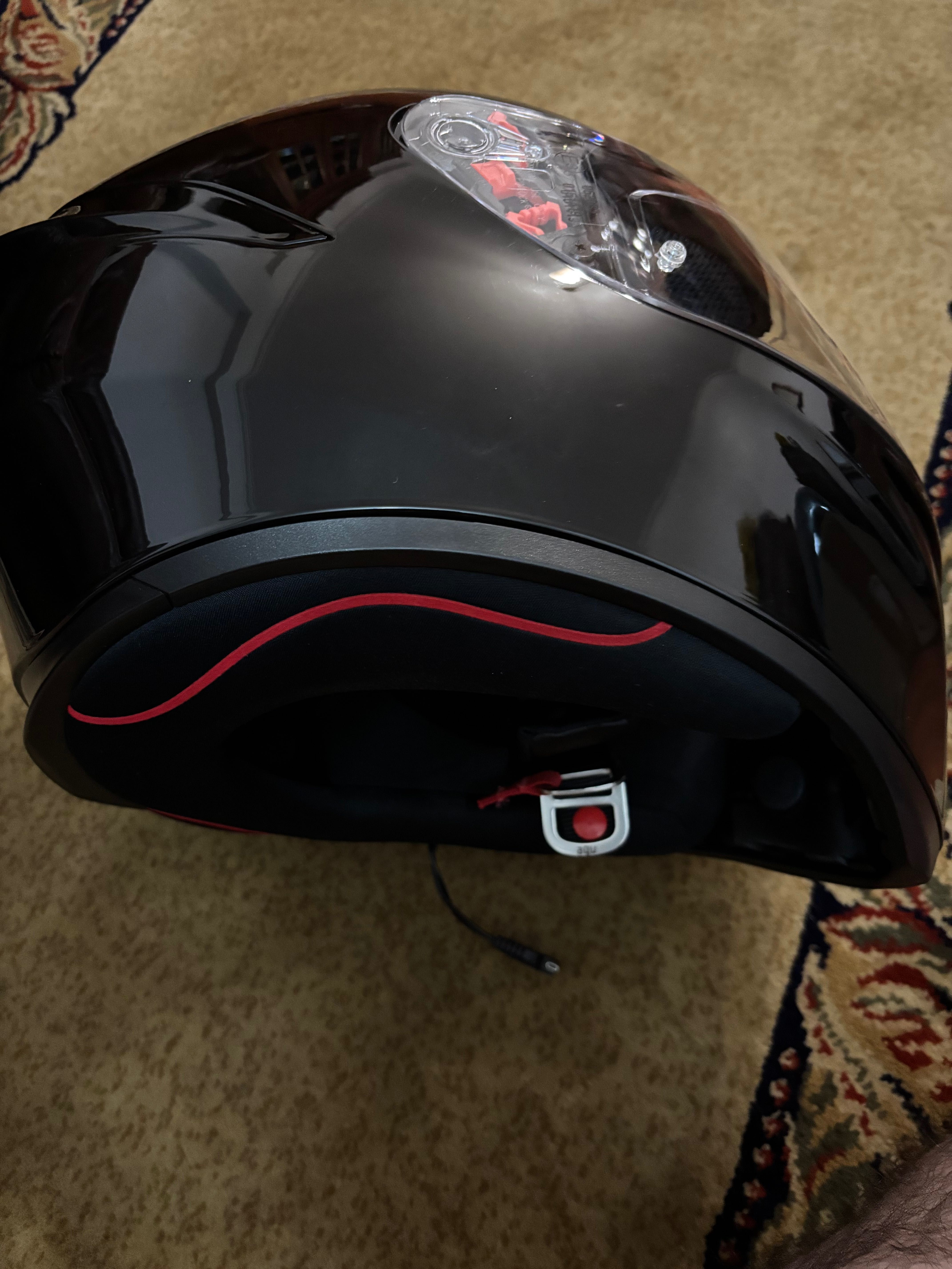 AGV K1 S Preto XL