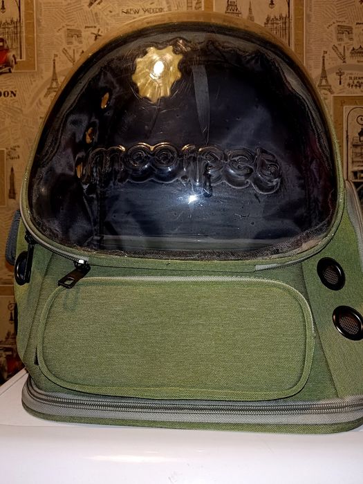 Наплічник переноска для тварин