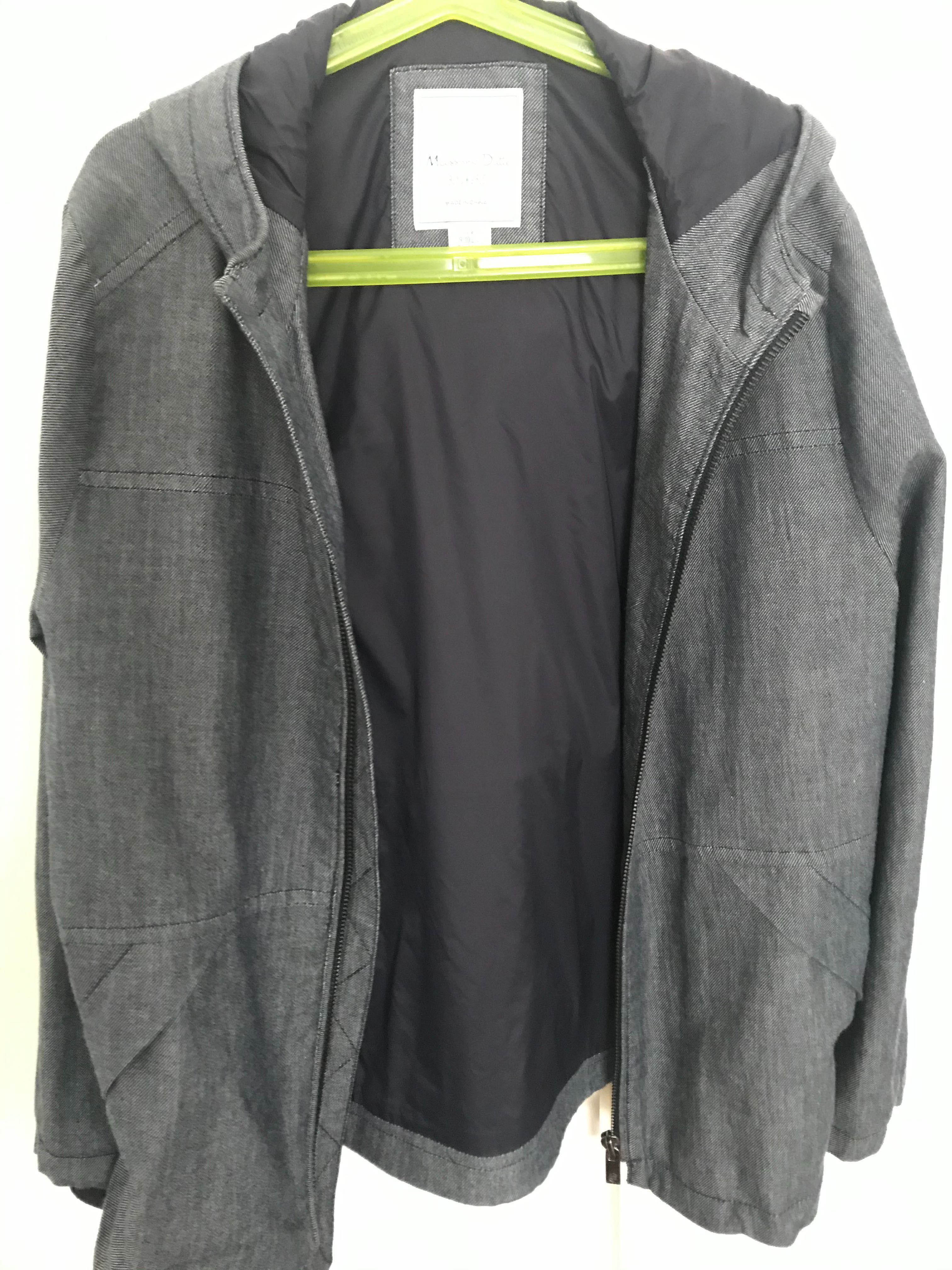 Casaco/ Parka Massimo Dutti 9/10 anos