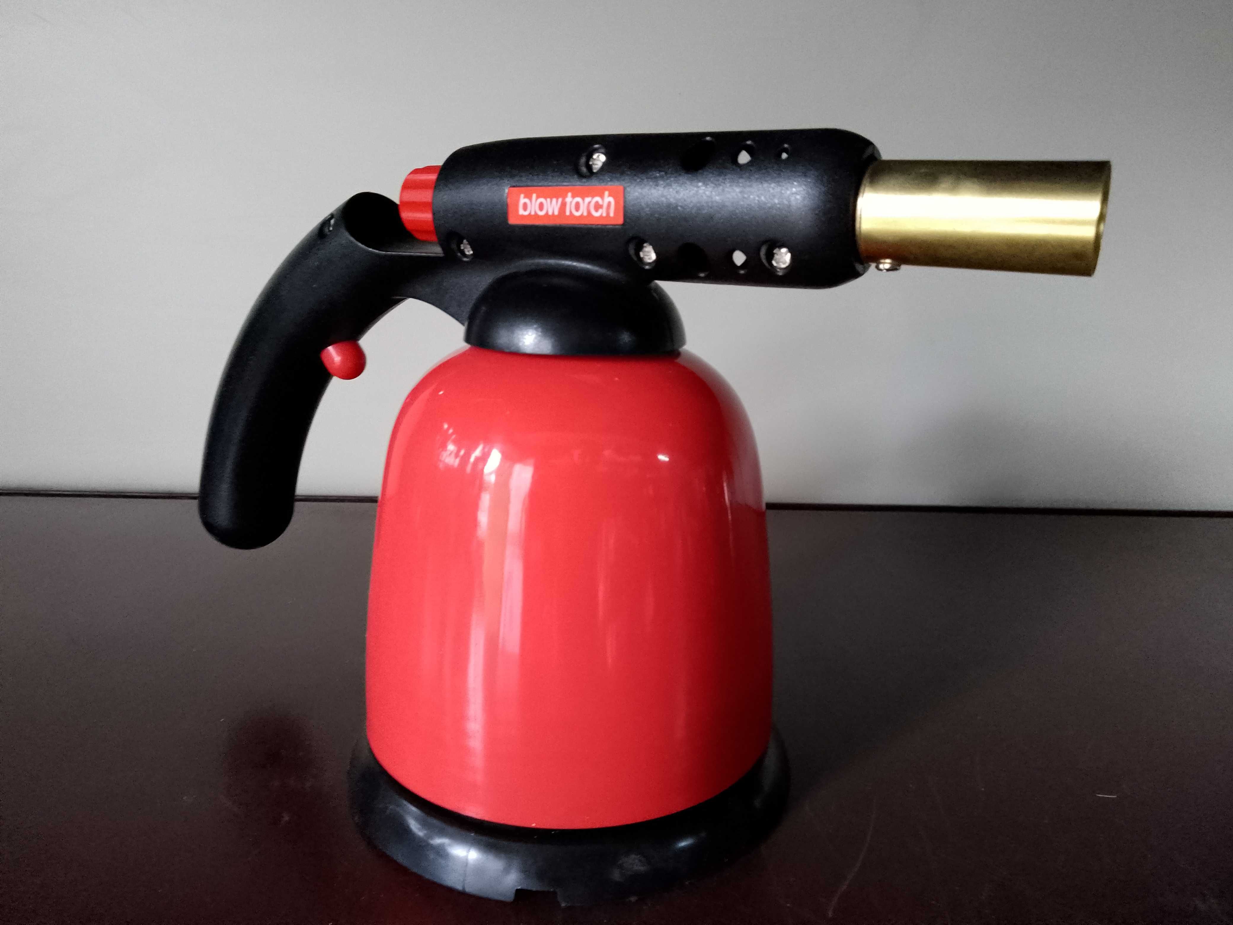 Lutlampa palnik lampa do lutowania gazowa GAZOWA + GAZ NABÓJ nowa 190g