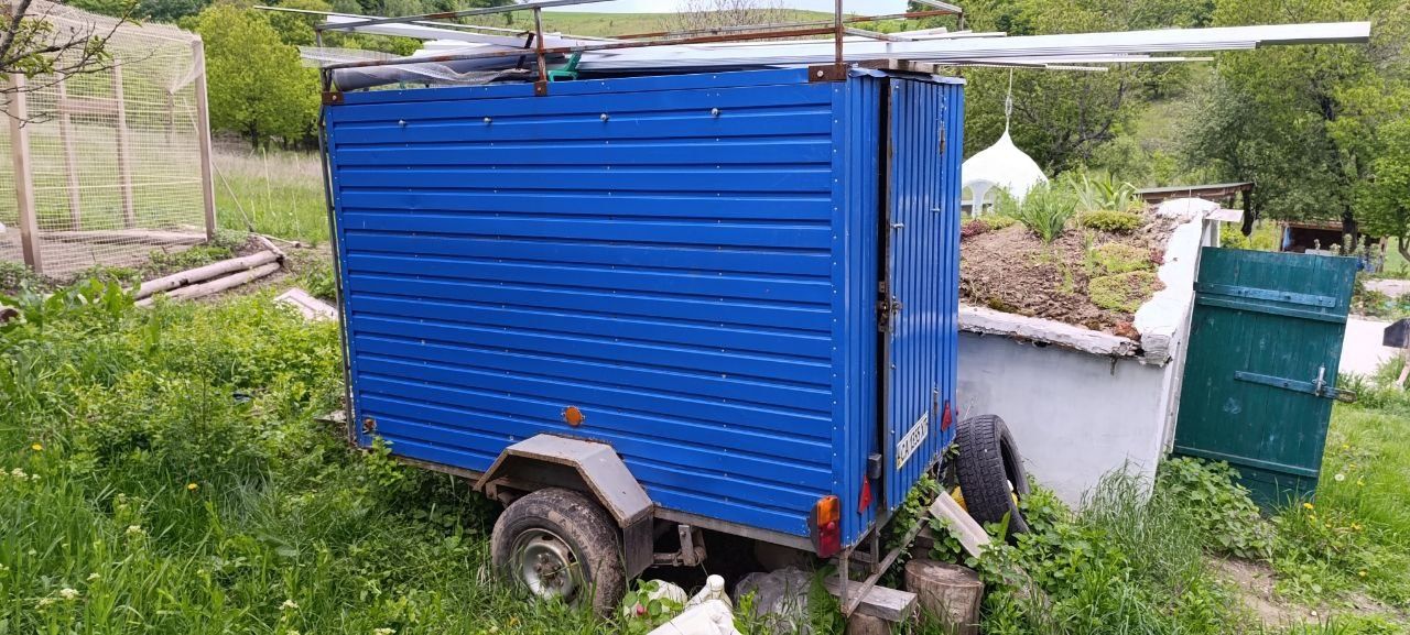 Прицеп грузовой, торговый. Причіп вантажний.