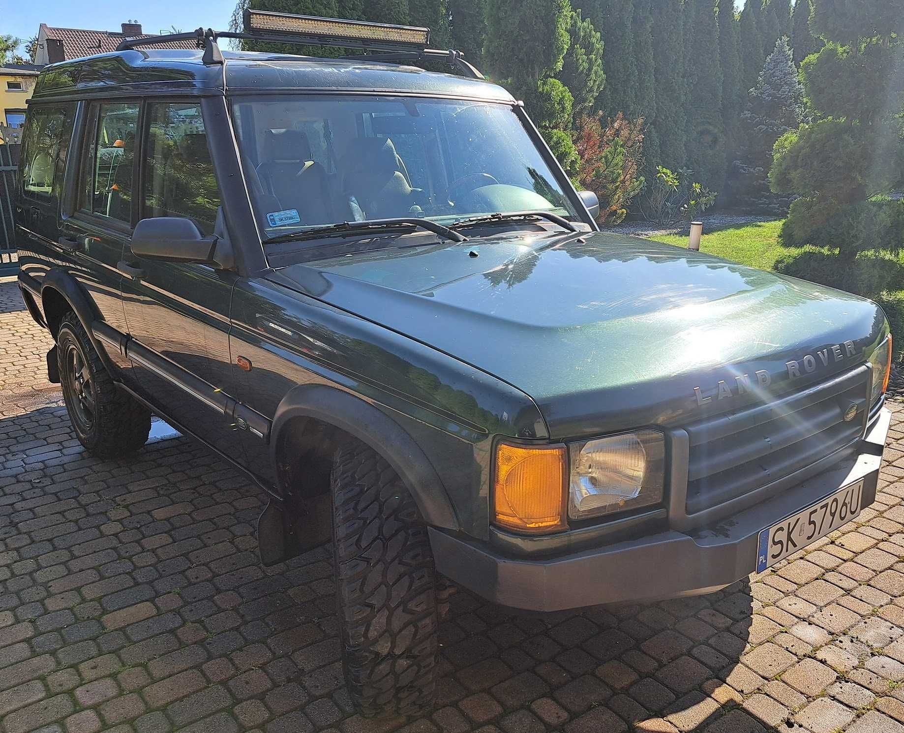 Land Rover Discovery 2, TD5, 2001, automat
