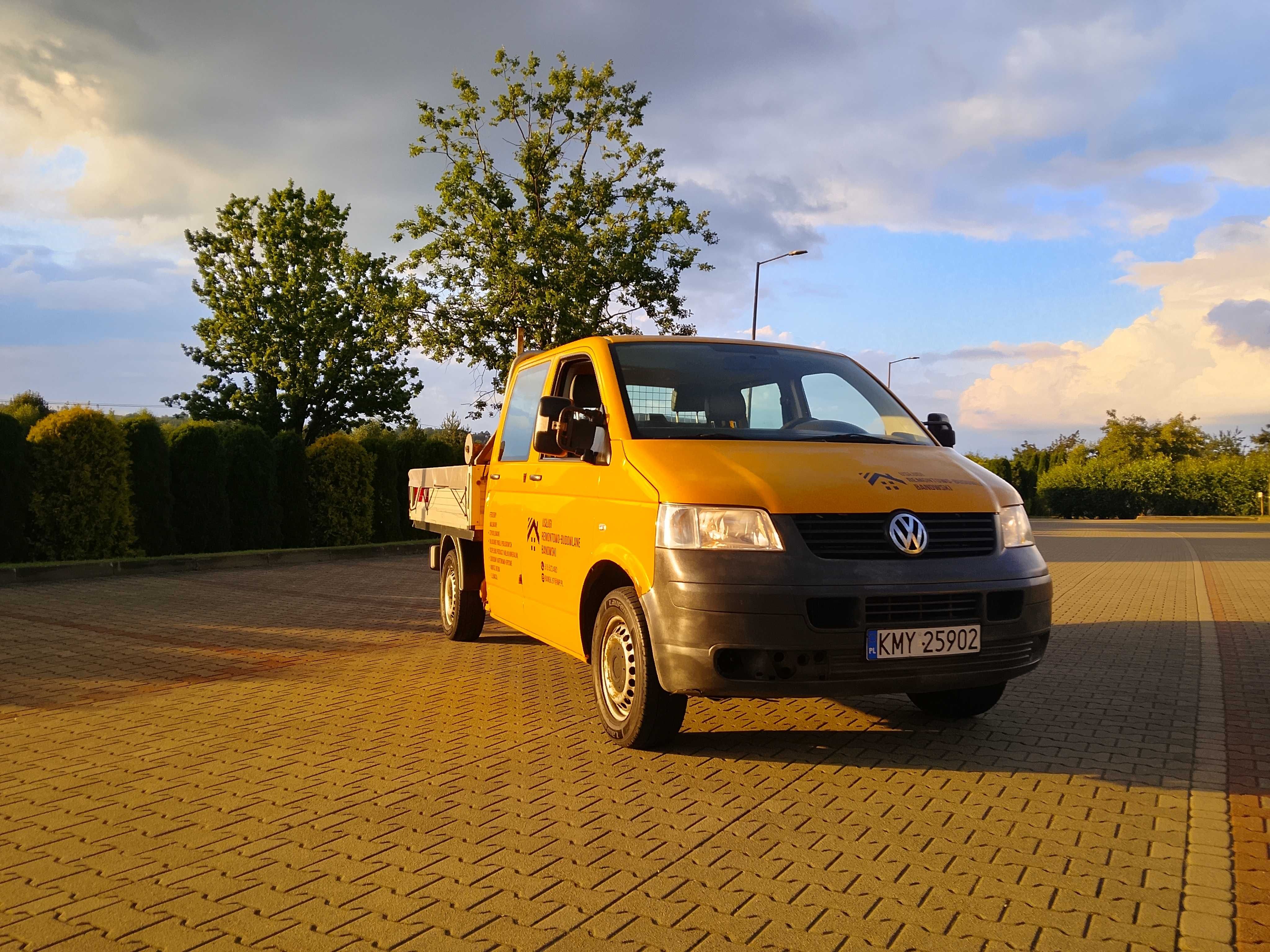 Sprzedam Volkswagen T5 doka