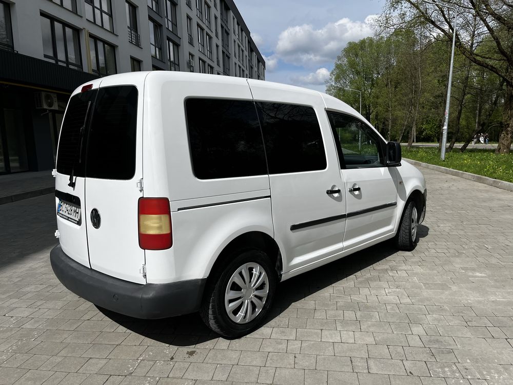 VW Caddy 2010 1.9 tdi