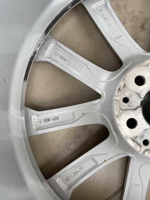 Диски R20, 5x112, ET35, DIA66.6, E8.5 JX20 H2, Original BMW 6880688