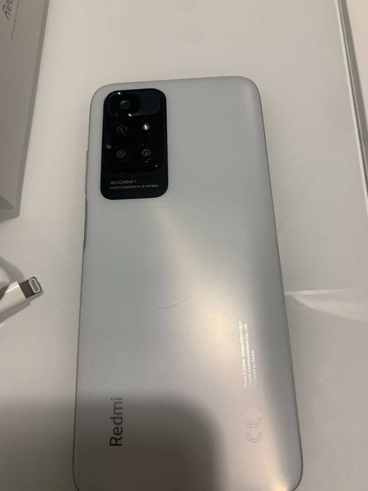 Xiaomi Redmi 10 4/64GB Pebble White (Global)