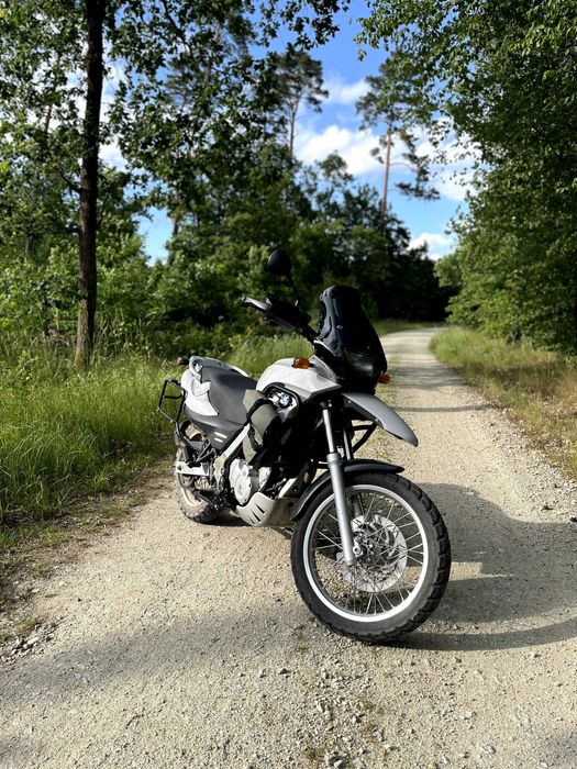 Motocykl BMW F650 GS