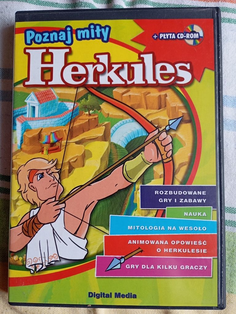 Poznaj mity Herkules