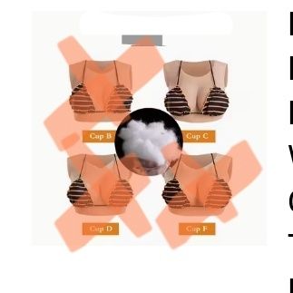 Sztuczne piersi, silikon biust,miseczka C