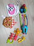 Zestaw gryzaków GiliGums, Mombella, Mobi Zippe, Fisher Price