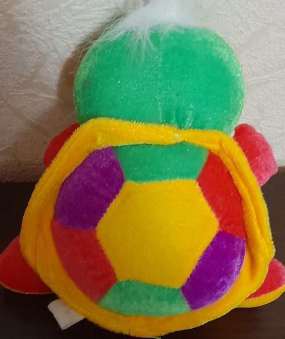 М'які іграшки Черепашка,Ведмедик,Свинка Пепа