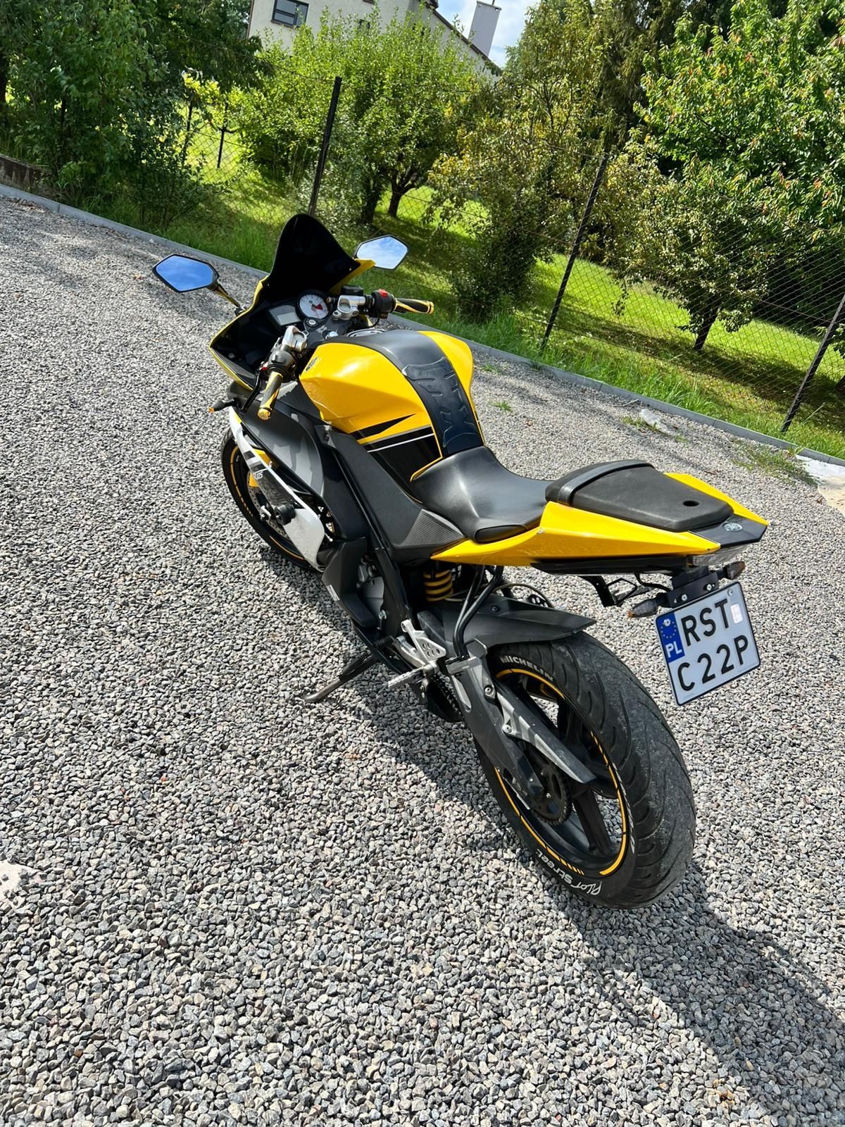 Yamaha YZF R-125