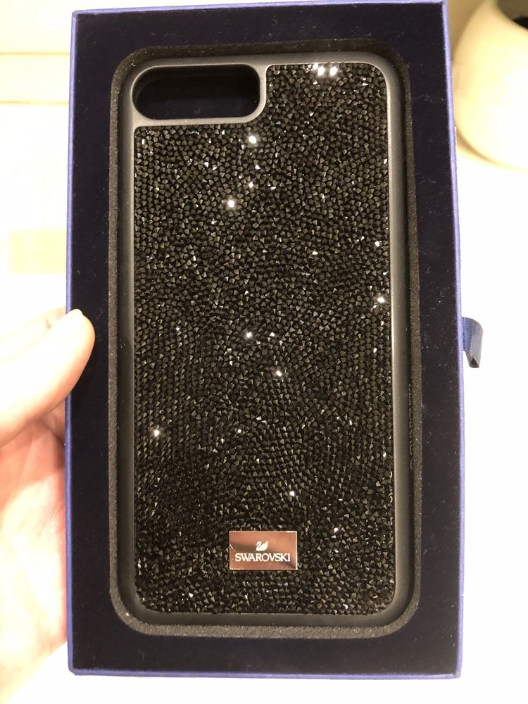 3 чохла  SWAROVSKI на телефон айфон 7+. 8+