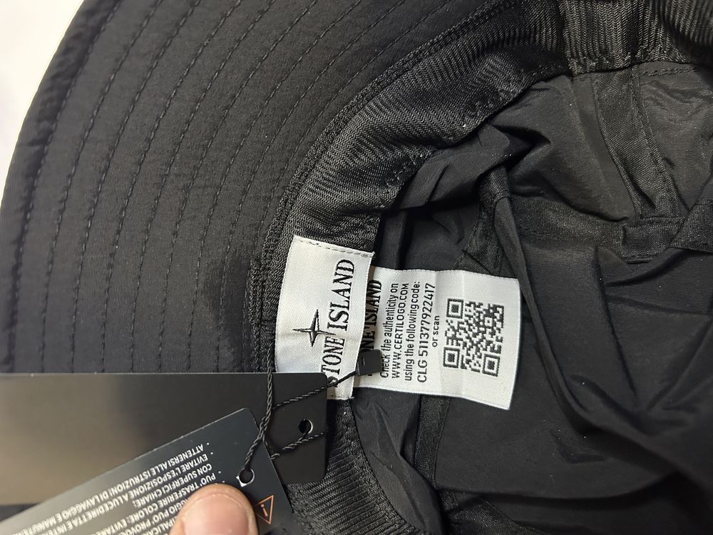 Панама Stone Island Нейлонова Стонік панама