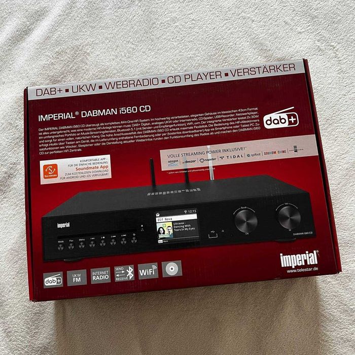 CD-програвач Imperial Dabman i560