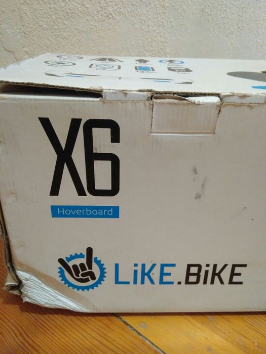 Продам hoverboard X 6Like. Bike б/у