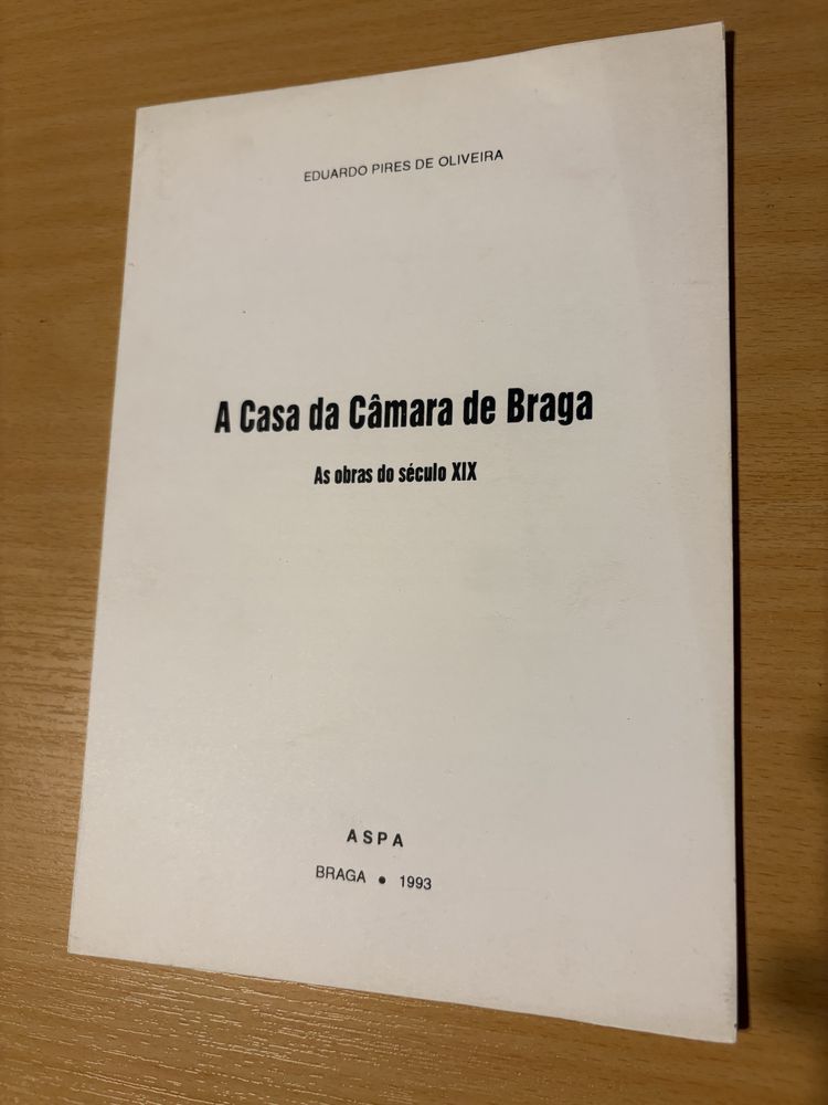 Livros sobre História de Braga
