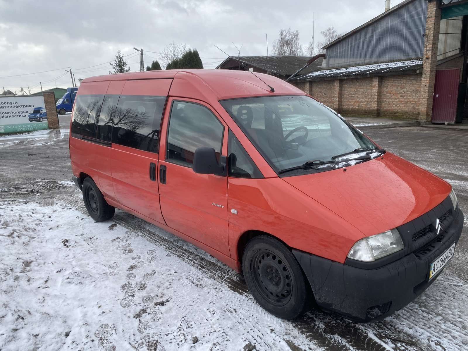 Citroen jumpy maxi 2002