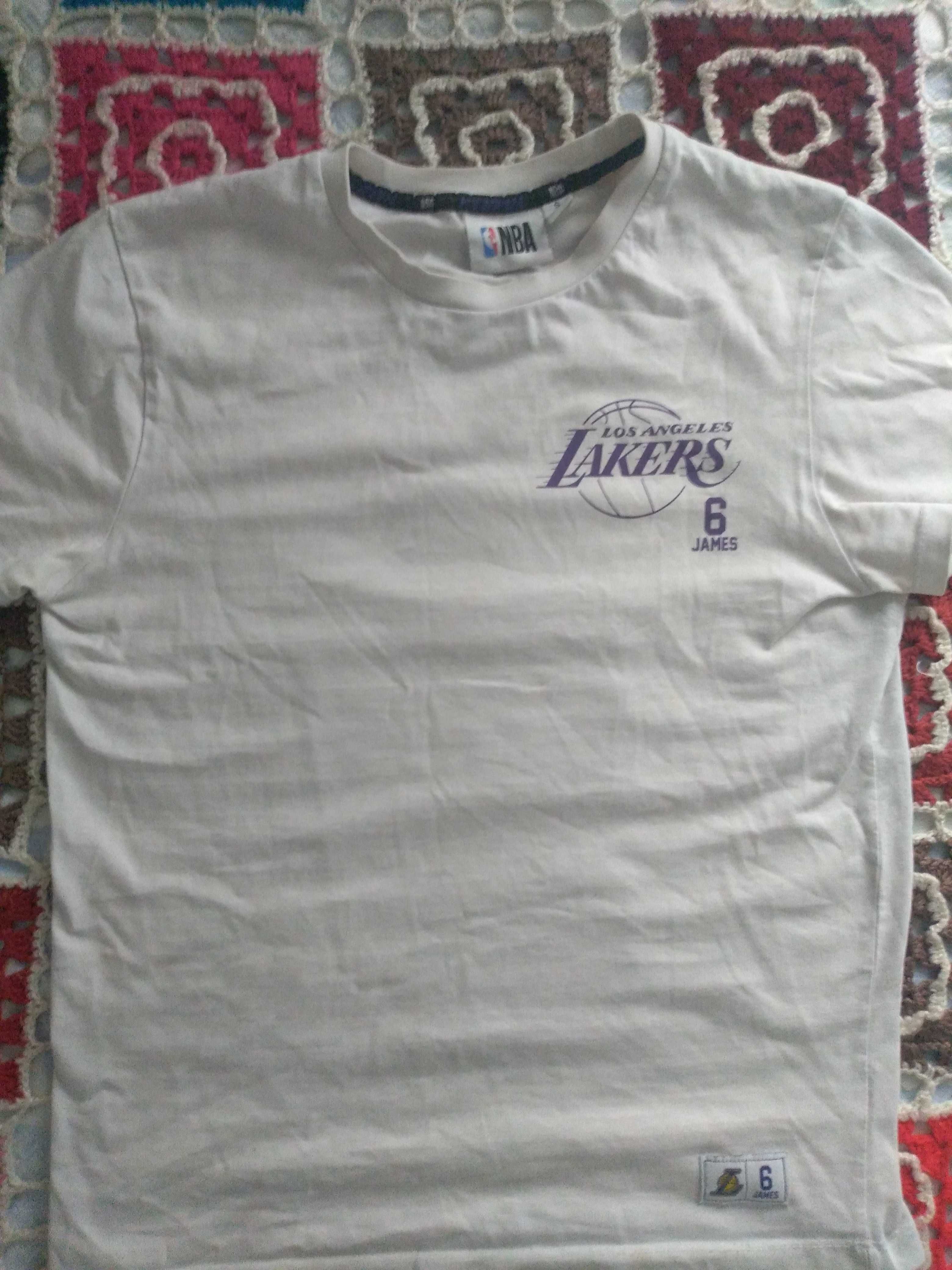 T-Shirt Pré jogo LA Lakers LeBron James n°6 NBA