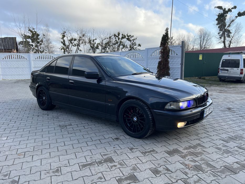 BMW E39 3.5 V8 m62b35