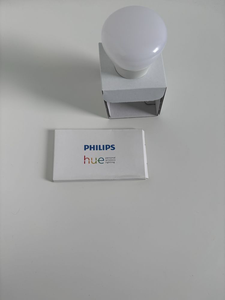 Żarówka Philiphs Hue sterowana telefonem