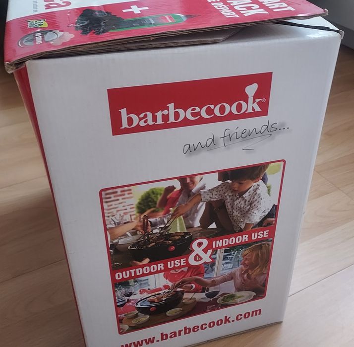 Barbecook AMICA Novo na caixa original