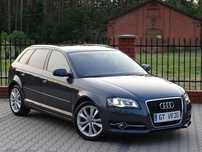 Audi A3 LIFT 2.0 Diesel 140KM BiXenon LEDY Dotykowa Nawigacja TEMPOMAT Czujnik