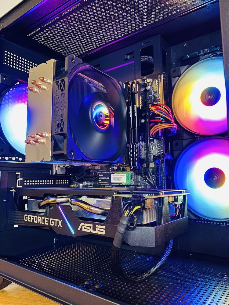 Ігровий пк| Ryzen 5 5600 | GTX 1660 Super | 16GB DDR4|M2.SSD 256