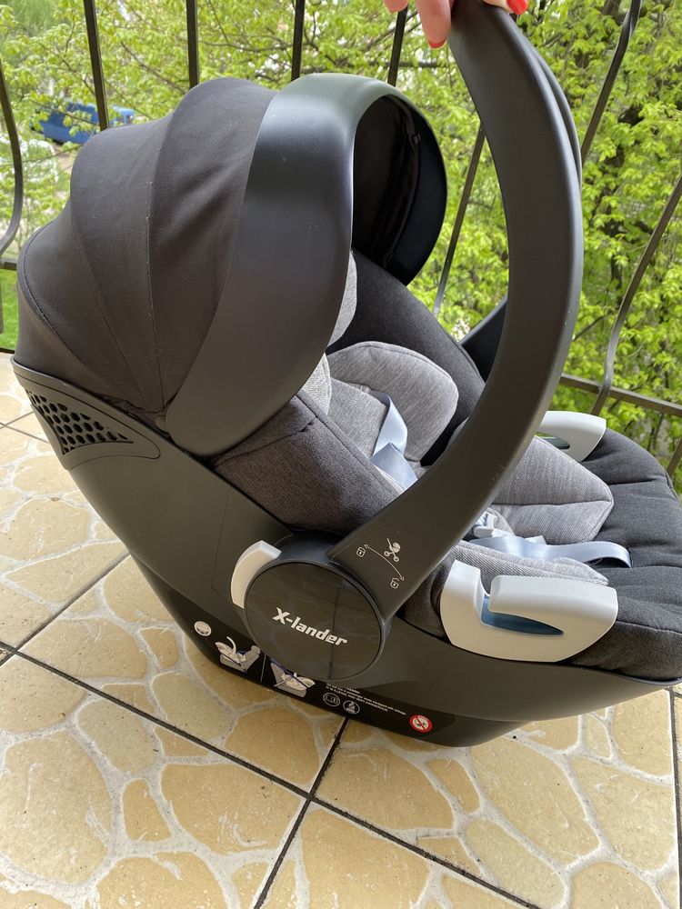 адаптеры на коляску cybex , Автолюлька автокресло x-lander