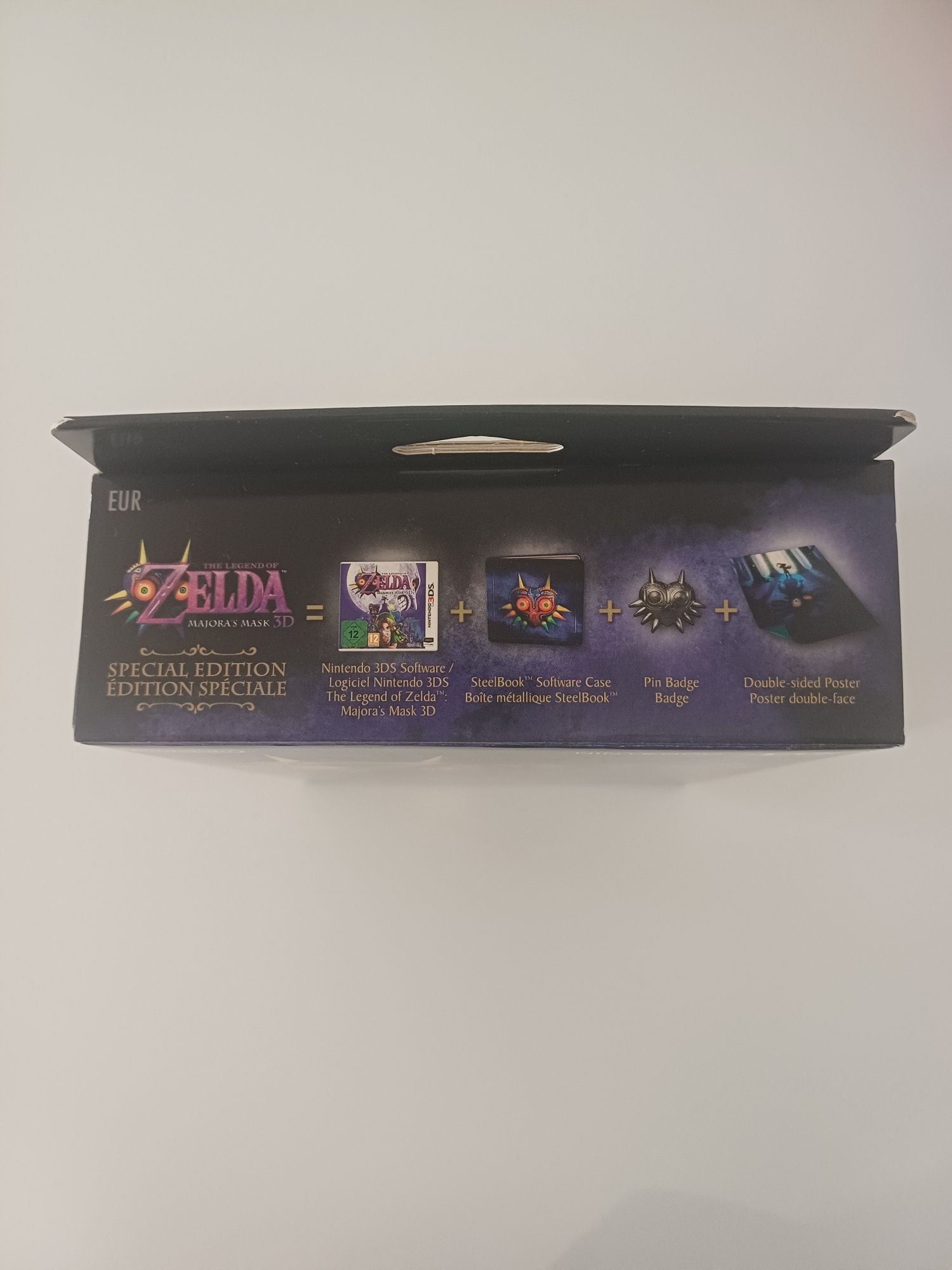 The Legend of Zelda Majora's Mask Collector's Edition Nintendo 3DS